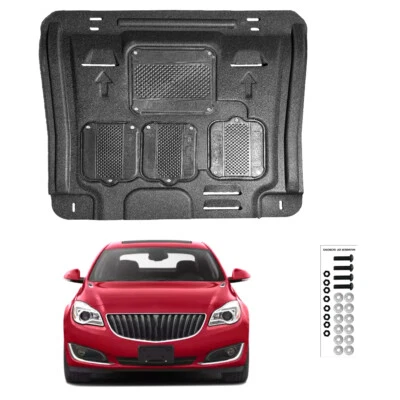 For Buick Regal 2010-2015 Under Engine Splash Guards Front Engine Mud Flaps - Изображение 1 из 4