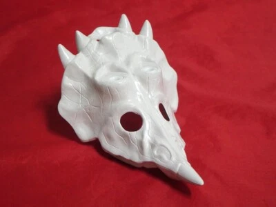 BONE AGE Body Part TRITOPS Head Skull 1988 Kenner Original Part  - Image 1 of 2