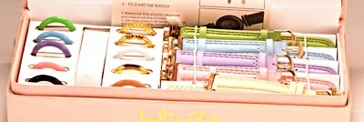 JUEGO DE RELOJES INFINITY VINTAGE PARA DAMAS -- correas y biseles intercambiables SIN RELOJ Foto 1 de 4