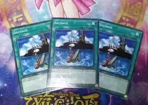 Yu-gi-oh! TCG 3x Salvage SBC1-ENC12 x3 COMMON YUGIOH! NM - Picture 1 of 1