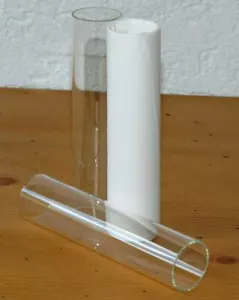 GLASZYLINDER 8´´´ / 170 mm für Petroleumbrenner - Picture 1 of 2