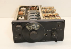 Vintage Aircraft Lear Receiver Model 2303-C Auto Direction Finder ADF-12E Parts - Bild 1 von 7
