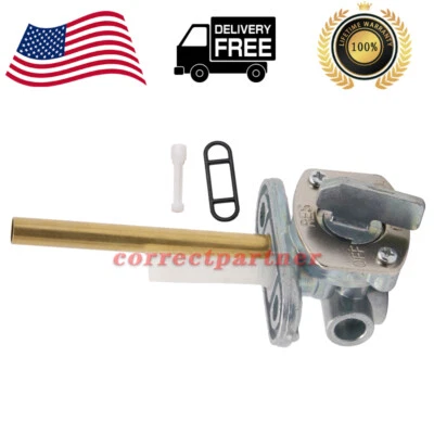 PARA YAMAHA BIG BEAR TRACKER TIMBERWOLF 250 VÁLVULA DE COMBUSTIBLE PETCOCK 3JN-24500-10-00 EE. UU. Foto 1 de 4