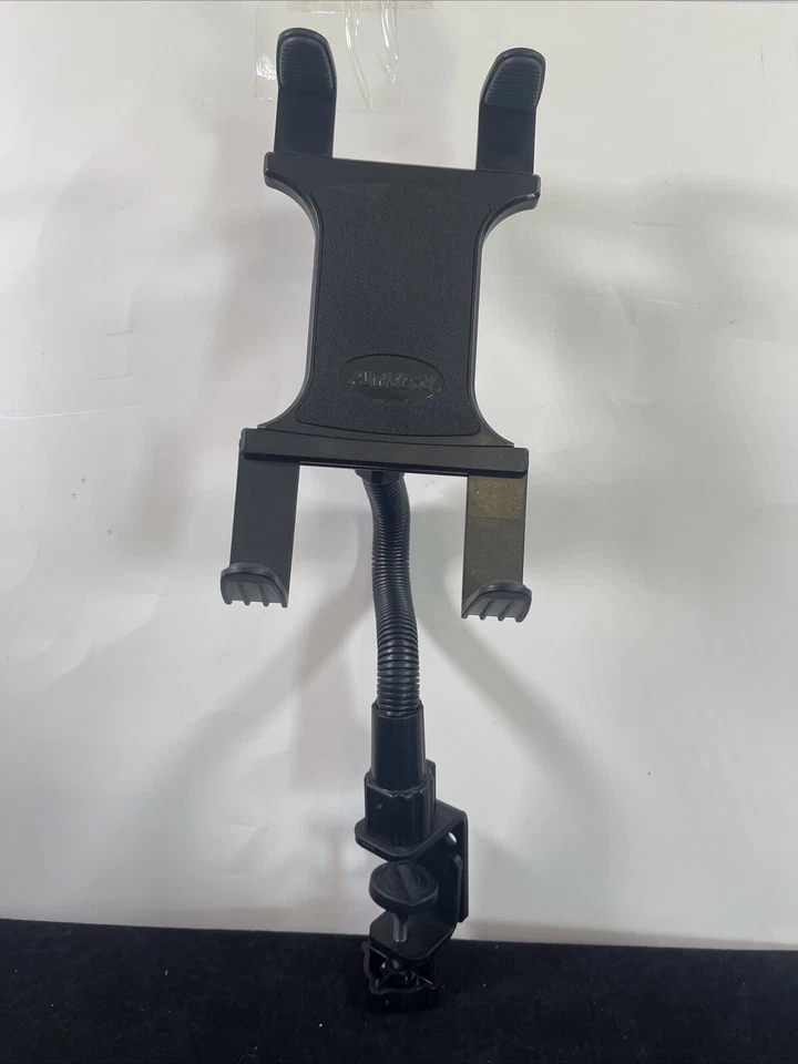 ARKON TAB086-12 Heavy Duty Tablet Clamp Mount w/ 12 inch Neck for iPad Pro +MORE - Image 1 of 4