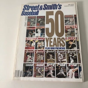 Street And Smith's Baseball Magazine 1941-1990 50 Years Collector's Edition - Bild 1 von 3