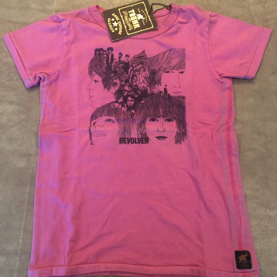 Camisa The Beatles Revolver Trunk LTD Niños Talla 10/12 Nueva Con Etiquetas Foto 1 de 2