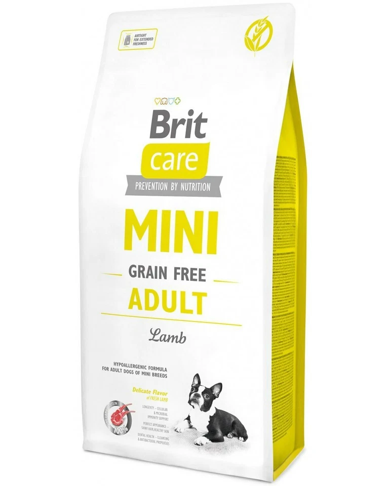 BRIT Care Grain Free Mini Adult Lamb 7 kg - Bild 1 von 1