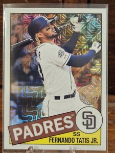 2020 Topps Series 1 Fernando Tatis Jr 35th Anniversary 1985 Mojo