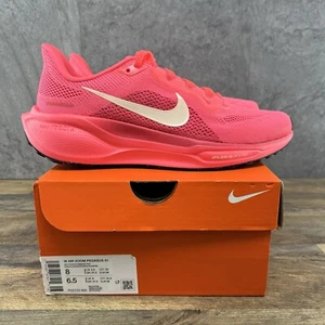 Nike Air Zoom Pegasus 41 Talla 8 Mujer Hot Punch Tinte Carmesí Rosa Zapatos para Correr - Imagen 1 de 18