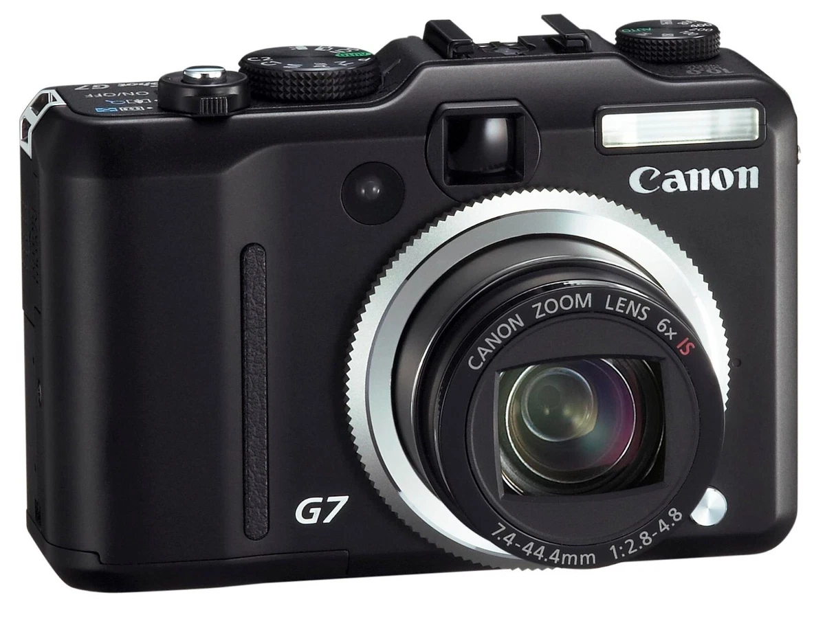 Canon PowerShot G7 3-9.9x Digital Cameras for Sale | Shop New