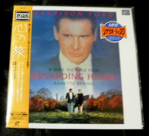 HARRISON FORD REGARDING HENRY JAPAN PIONEER LASER DISC SEALED COPY - Picture 1 of 2