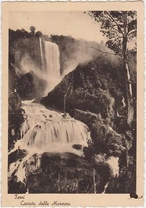 TERNI - CASCATA DELLE MARMORE 1940 - Picture 1 of 1