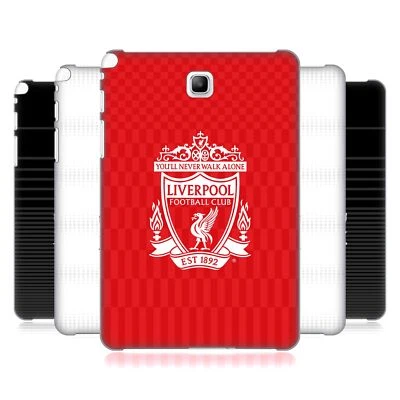 OFFICIAL LIVERPOOL FOOTBALL CLUB CREST DESIGNS BACK CASE FOR SAMSUNG TABLETS 1 - Image 1 of 4