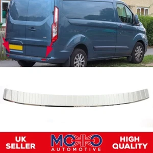 PARAGRAFFIO PARAURTI POSTERIORE PARAGRAFFIO CROMATO ADATTO FORD TRANSIT PERSONALIZZATO 2012-22 - Foto 1 di 4