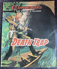 Commando War Stories in Pictures - Death Trap - no. 1484.