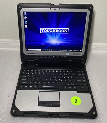 Panasonic Toughbook CF-33 Core i5 7300U 2.6GHz 16GB 256GB SSD Win 10 _#8 - Image 1 of 4