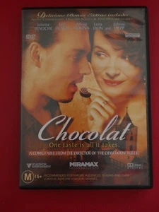 CHOCOLAT (DVD, 2015) EXCELLENT CONDITION FREE POSTAGE - Picture 1 of 1