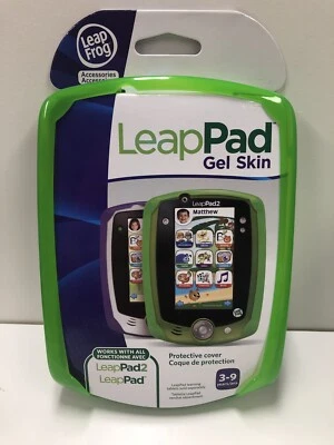 LeapFrog LeapPad 2 Gel Skin, Green Protective Cover (LeapPad2/2P, LeapPad1) New - Image 1 of 2