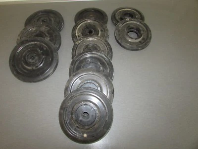 Moto de nieve Arctic Cat 1995 Panther Deluxe 440, rodillos locos de pista 0604-240  Foto 1 de 4