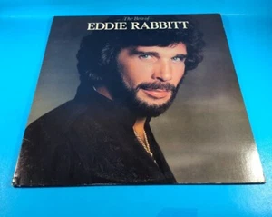 Eddie Rabbit 1979 The Best of Eddie Rabbit 6E-235 Vinyl Record Vintage - Imagen 1 de 8