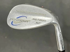 Pure Spin Diamond Face Gap/Attack Wedge (GW/AW) Steel 35” 52* - FREE SHIPPING - Picture 1 of 7