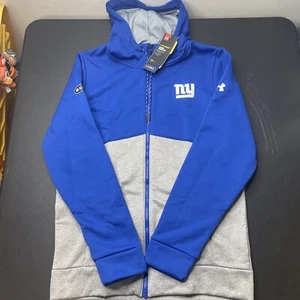 Under Armour Herren Small New York Giants Sturm Jacke kombiniert authentisch neu mit Etikett - Bild 1 von 6