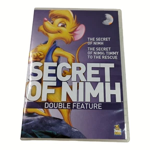 Secret of NIMH / Secret of NIMH: Timmy to Rescue - DVD - pre-owned, very good - Picture 1 of 2