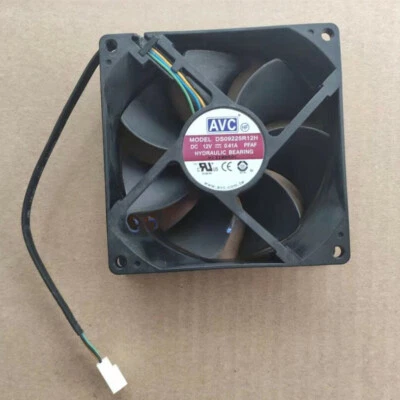 AVC DS09225R12H 12V 0.41A 92*92*25mm 9025 4PIN PWM CPU Cooling Fan Fast Shipping - Image 1 of 2