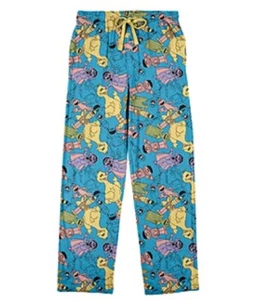 Sesame Street Men’s Size 2XL-44-46 Print Sleep Lounge Pajama Pants Bottoms  NWT - Picture 1 of 6