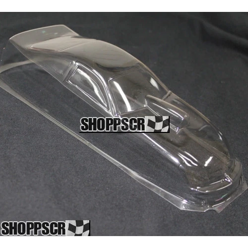 WRP Chevy Cobalt Pro Stock Escala 1:24 Transparente/Sin Pintar Arrastre Ranura Carrocería Foto 1 de 1