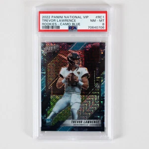 2022 Panini National VIP Trevor Lawrence Graded RC Card #RC1 Rookies - Camo B... - Picture 1 of 2