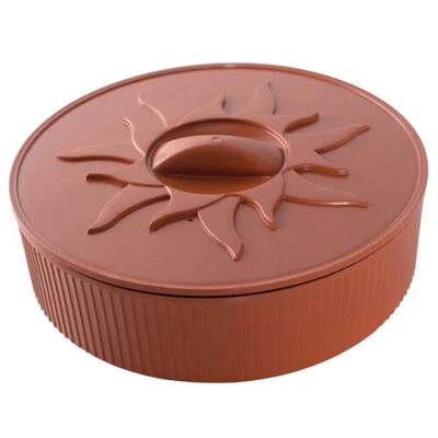 10-дюймовый микроволновый подогреватель тортильи Nordic Ware 67300BRM - Изображение 1 из 4