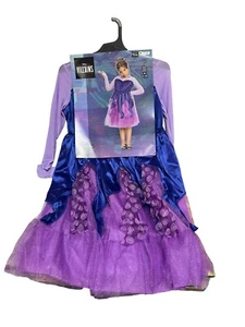 Disney Villains Ursula Girls Costume Cosplay Little Mermaid Size M 7-8 NEW NWT - Picture 1 of 5