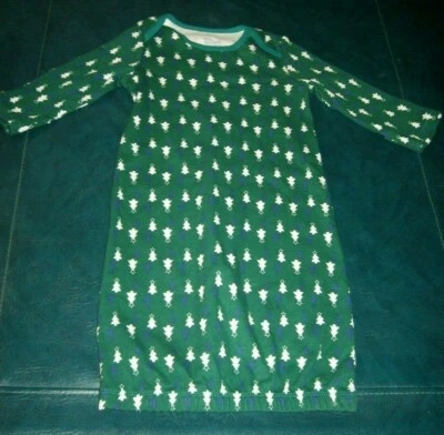 Little Wonders Árbol de Navidad 6-9 Meses Niña 1 Pieza Ropa de Dormir - 100% Algodón Foto 1 de 4