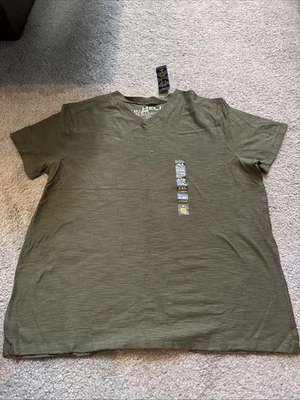 Vintage Helix Verde Cuello en V XXL Foto 1 de 4