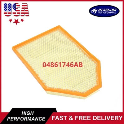 Filtro de aire del motor Chrysler300 Dodge Challenger Charger 04861746AB A36167 nuevo Foto 1 de 4
