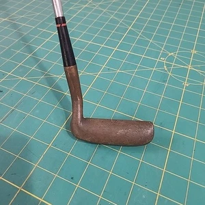 Golfcraft Frank Johnston Fox Hill Putter Golf Club RH 35" Blade Steel Shaft VTG - Picture 1 of 22