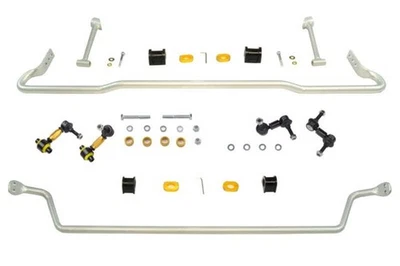 Whiteline BSK012 fits Subaru 08-14 WRX / 11-14 WRX Front And Rear Sway Bar Kit - Image 1 of 4