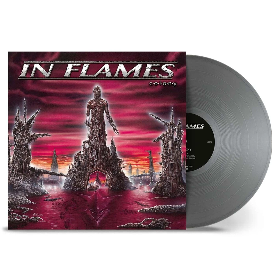 In Flames Colony (Vinyl) - Photo 1/1