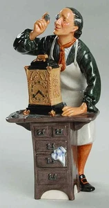 Royal Doulton Royal Doulton Figurine The Clockmaker - No Box 76267 - Picture 1 of 1