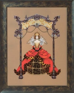 MD171 The Queen BEE Complete Materials with Linen - Picture 1 of 1