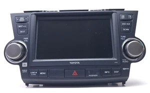 2008-2010 Toyota Highlander Navigation GPS Touch-Screen JBL Radio CD Player OEM - Bild 1 von 15