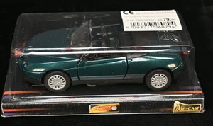 Alfa Romeo Spider Green 1:32 Diecast Speedy Power Toy Mark In Package - Picture 1 of 9