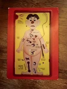 6 X 4 Operation Board Game Vintage Postcard - Picture 1 of 2