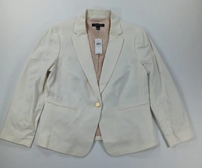 Blazer para mujer Ann Taylor de un solo botón talla 6 Foto 1 de 4
