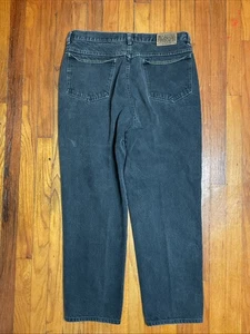 VTG Marithe Francois Girbaud Men's Tapered Leg Baggy Denim Jeans 36 Skate HipHop - Picture 1 of 7