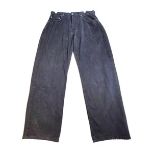 Jeans Big Star 1976 Pioneer Button Fly uomo nero lavaggio scuro misura 32x32 #2 - Foto 1 di 15