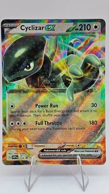 Cyclizar ex - 018 - SV: Scarlet & Violet Promo Cards (SVP) - Image 1 of 2