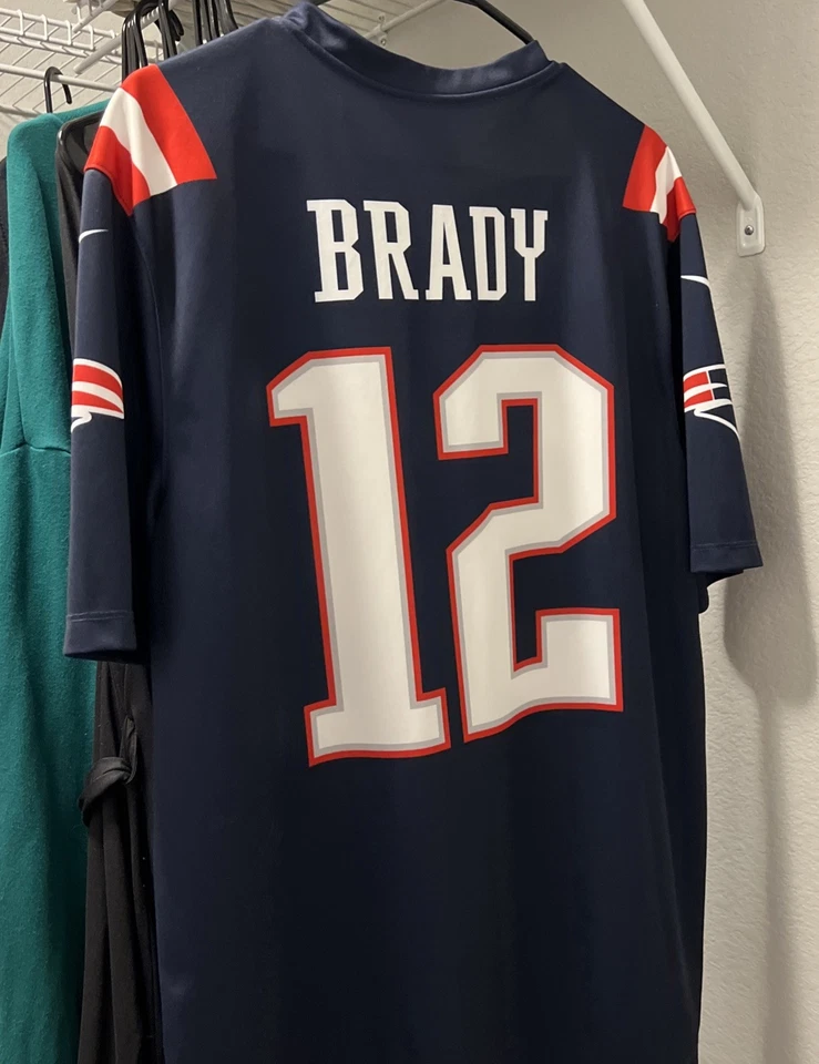 Nike Tom Brady New England Patriots On Field Color Rush Men’s Large (fits M-L) - Image 1 of 3