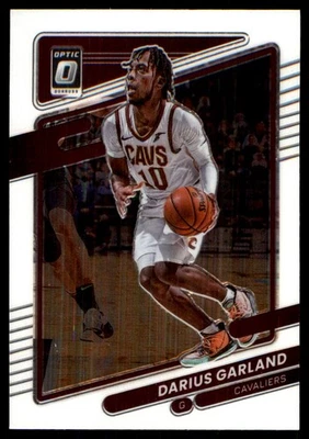 Darius Garland 2021-22 Donruss Optic #65 Cavaliers NBA READ FREE SHIPPING - Image 1 of 2